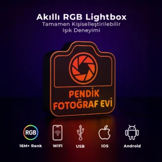 RGB Lightbox